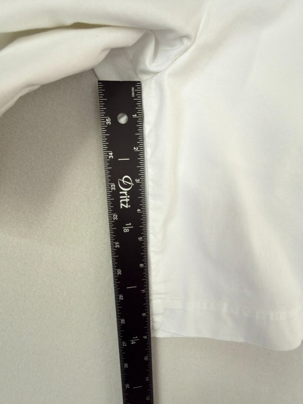 Polo Ralph Lauren Shorts Men 32 White Stretch Classic Fit Flag Embroidered Chino - Picture 13 of 13
